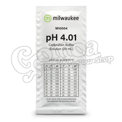Milwaukee pH kalibráló folyadék (4.01 / 7.01 / 10.01) 3